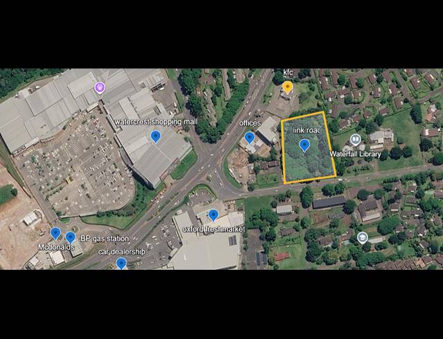 8,135M² VACANT LAND FOR SALE IN WATERFALL